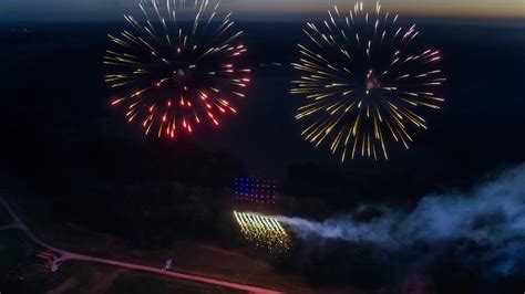 Live tonight: Fireworks, drone show set to welcome 2024